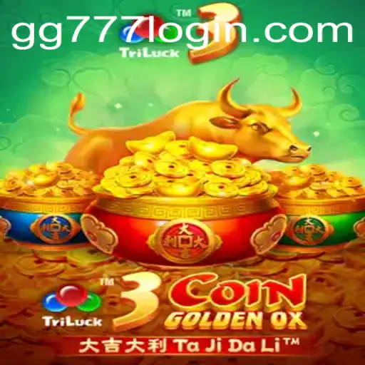 Explore the Thrilling Universe of 3CoinGoldenOX with GG777